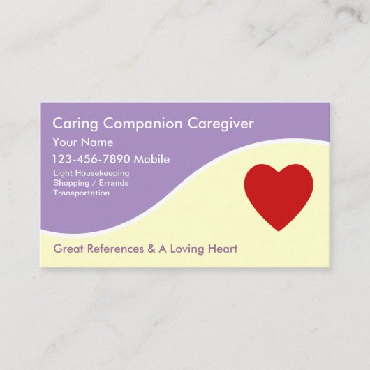 Visitenkarten Visitenkarte (Vorderseite)