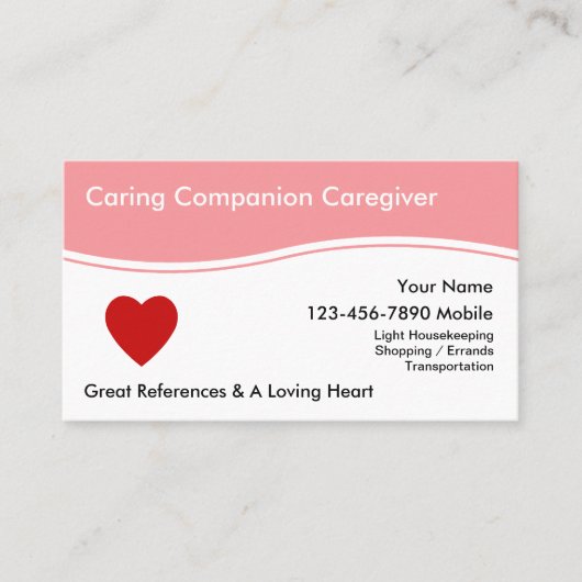 Visitenkarten Visitenkarte (Vorderseite)