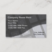 Visitenkarten Visitenkarte (Vorderseite)