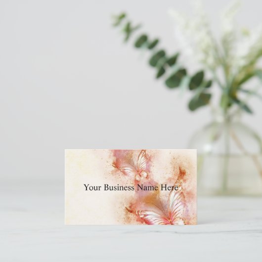 Visitenkarten Visitenkarte (Stehend Vorderseite)