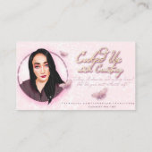 Visitenkarten Visitenkarte (Rückseite)