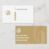 Visitenkarten Visitenkarte (Vorne/Hinten)