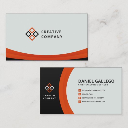 Visitenkarten  visitenkarte (Vorne/Hinten)