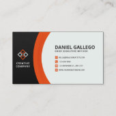 Visitenkarten  visitenkarte (Rückseite)