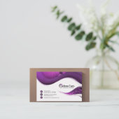 Visitenkarten Visitenkarte (Stehend Vorderseite)