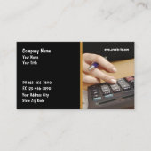 Visitenkarten Visitenkarte (Vorderseite)