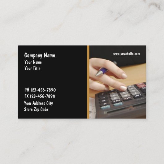 Visitenkarten Visitenkarte (Vorderseite)