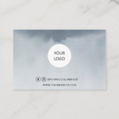 Visitenkarten Visitenkarte (Rückseite)