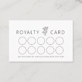 Visitenkarten Visitenkarte (Vorderseite)