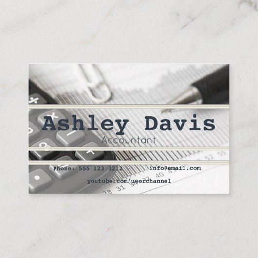 Visitenkarten Visitenkarte (Rückseite)