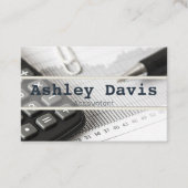 Visitenkarten Visitenkarte (Vorderseite)