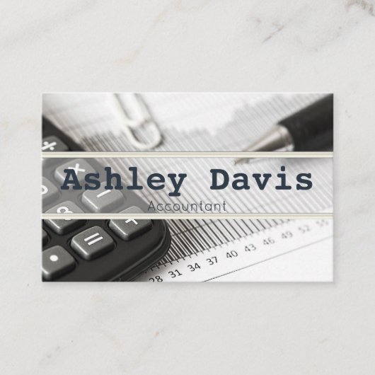 Visitenkarten Visitenkarte (Vorderseite)