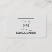 Visitenkarten Visitenkarte (Vorderseite)