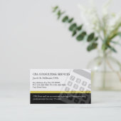 Visitenkarten Visitenkarte (Stehend Vorderseite)