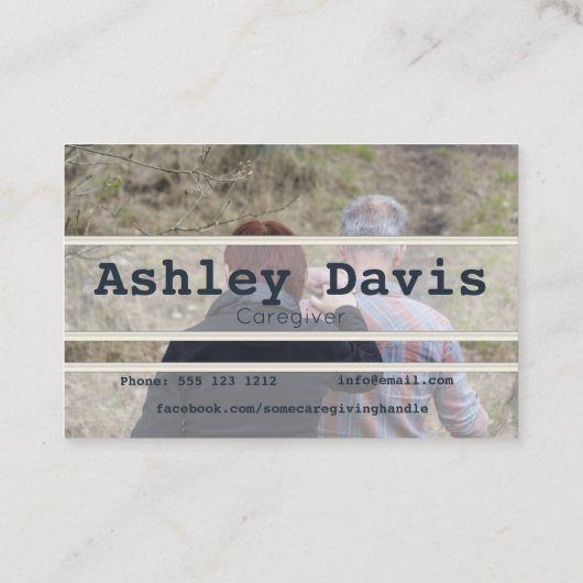 Visitenkarten Visitenkarte (Rückseite)