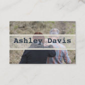 Visitenkarten Visitenkarte (Vorderseite)