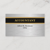 Visitenkarten Visitenkarte (Vorderseite)