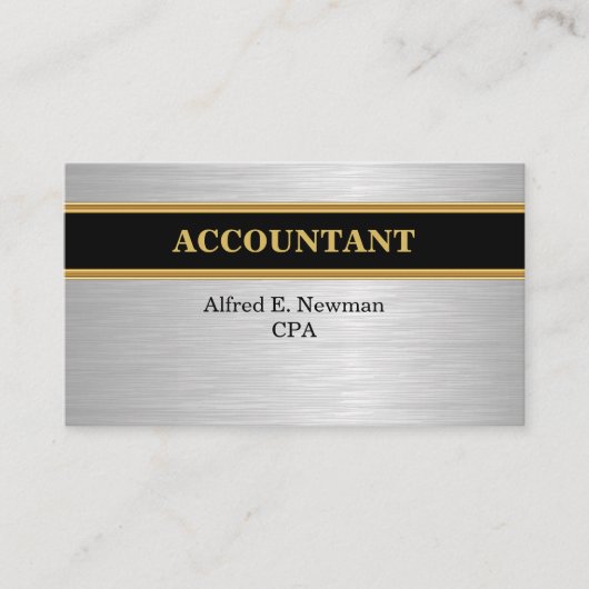 Visitenkarten Visitenkarte (Vorderseite)