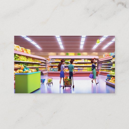 Visitenkarten Visitenkarte (Vorderseite)