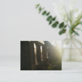 Visitenkarten Visitenkarte (Stehend Vorderseite)