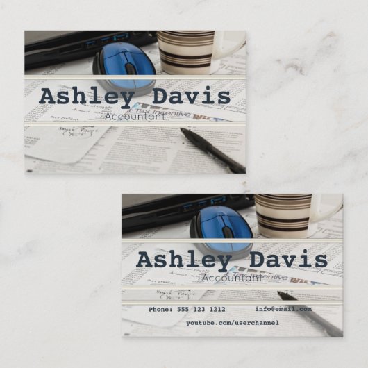 Visitenkarten Visitenkarte (Vorne/Hinten)