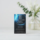 Visitenkarten Visitenkarte (Stehend Vorderseite)