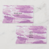 Visitenkarten Visitenkarte (Vorne/Hinten)