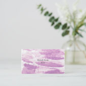 Visitenkarten Visitenkarte (Stehend Vorderseite)