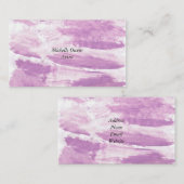 Visitenkarten Visitenkarte (Vorne/Hinten)