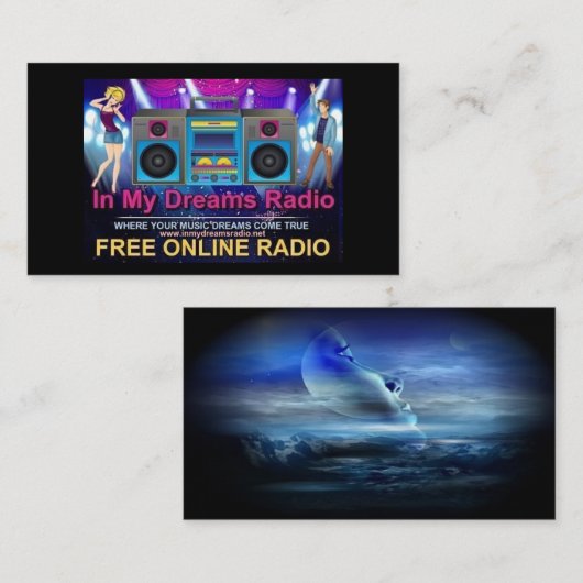 Visitenkarten Visitenkarte (Vorne/Hinten)