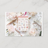 Visitenkarten Visitenkarte (Rückseite)