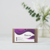 Visitenkarten Visitenkarte (Stehend Vorderseite)