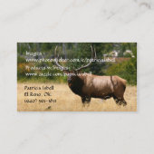 Visitenkarten Visitenkarte (Rückseite)