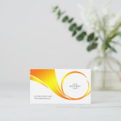 Visitenkarten Visitenkarte (Stehend Vorderseite)