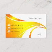 Visitenkarten Visitenkarte (Rückseite)