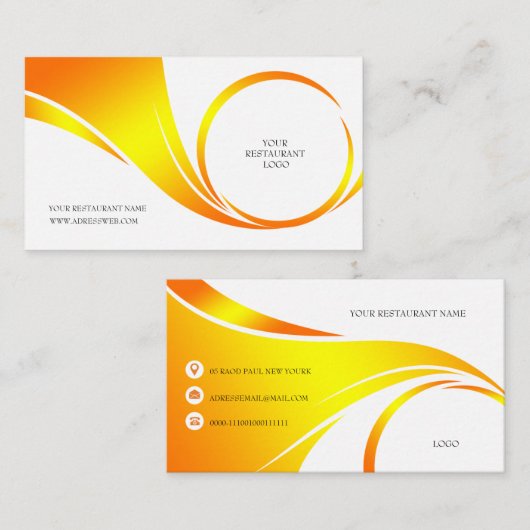 Visitenkarten Visitenkarte (Vorne/Hinten)