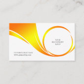 Visitenkarten Visitenkarte (Vorderseite)