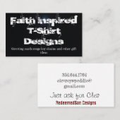 Visitenkarten Visitenkarte (Vorne/Hinten)