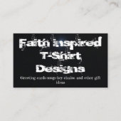 Visitenkarten Visitenkarte (Vorderseite)