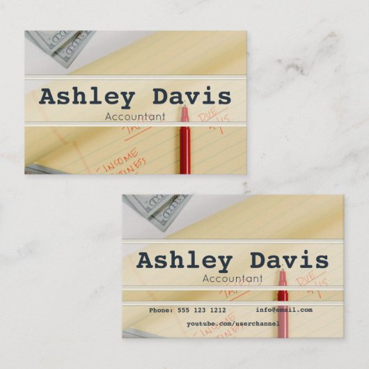 Visitenkarten Visitenkarte (Vorne/Hinten)