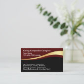 Visitenkarten Visitenkarte (Stehend Vorderseite)