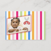 Visitenkarten, Visitenkarten für Kinder Visitenkarte (Rückseite)