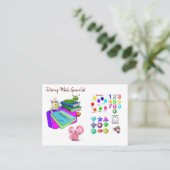 Visitenkarten, Visitenkarten für Schulungen Visitenkarte (Stehend Vorderseite)