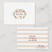 Visitenkarten, Visitenkarten Visitenkarte (Vorne/Hinten)