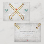 Visitenkarten, Visitenkarten, Visitenkarten für Ha Terminkarte (Vorne/Hinten)