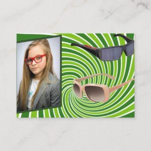 Visitenkarten, Visitenkarten von Eye Vision Visitenkarte