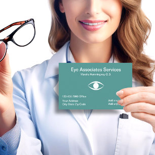 Visitenkarten von Eye Doctor Visitenkarte