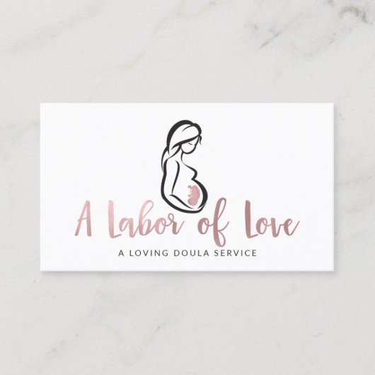 Visitenkarten von Katherine (nicht bearbeitet) Visitenkarte (Vorderseite)