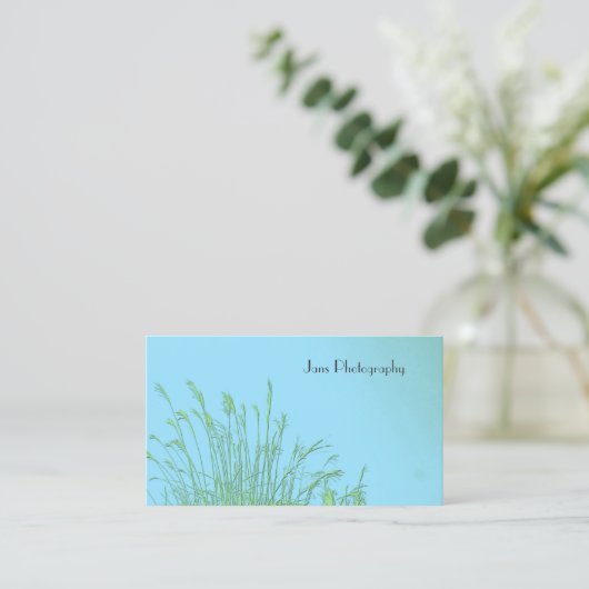 Visitenkarten-Vorlage, Unkraut Visitenkarte (Stehend Vorderseite)