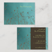 Visitenkarten-Vorlage, Weizengras Visitenkarte (Vorne/Hinten)